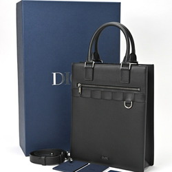 Christian Dior Dior Safari North-South Tote Bag 1ESSH187UMJ Grained Calfskin S-156352