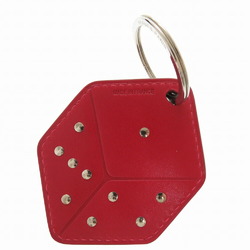 Hermes Dice Votadelakt Red Keyring 1094HERMES