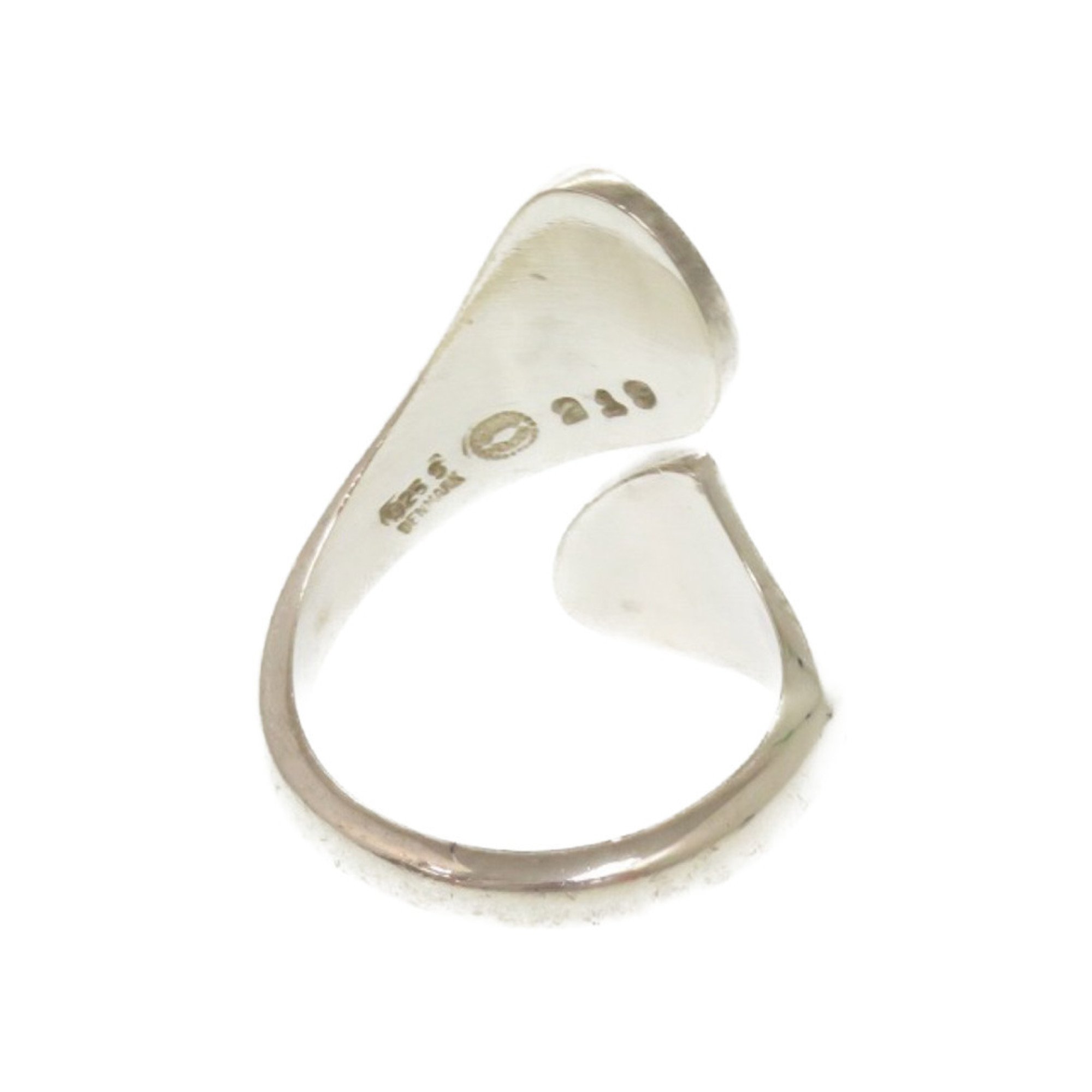 Georg Jensen 925 Silver Ring, Size 11, 0232