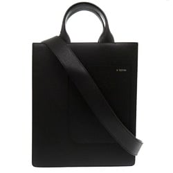 Valextra Boxy Small Tote Black Bag 1662Valextra