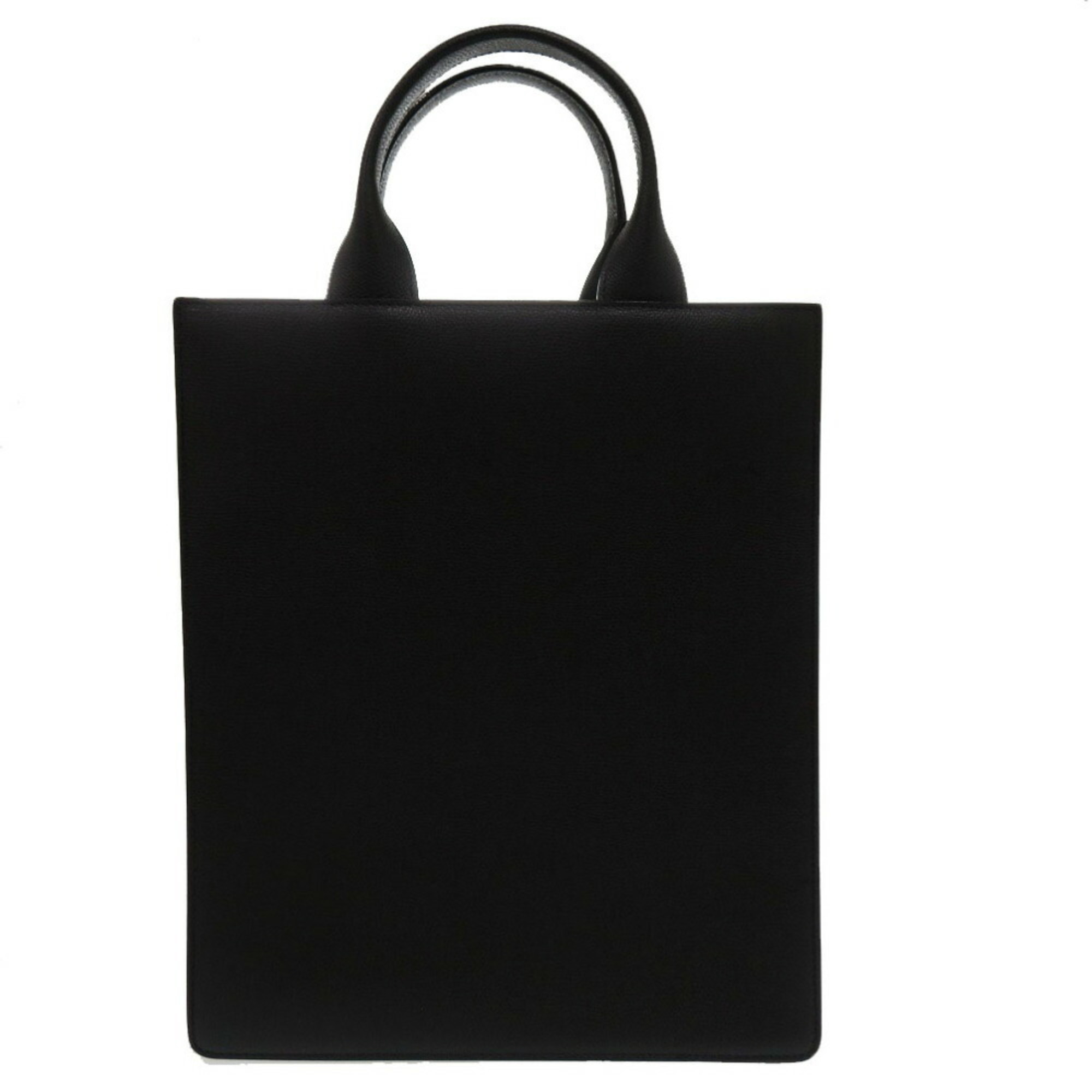 Valextra Boxy Small Tote Black Bag 1662Valextra