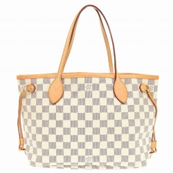 Louis Vuitton Neverfull PM Damier Azur N51110 Tote Bag LV 0772 LOUIS VUITTON