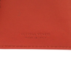 Bottega Veneta Intrecciato Leather Reddish Brown 121060 V0013 6503 Bi-fold Wallet 0958 BOTTEGA VENETA