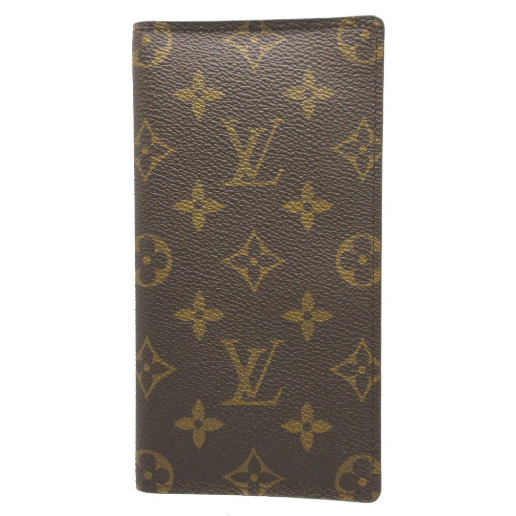 Louis Vuitton R20599 Monogram Pocket Brown Card Case 0702LOUIS VUITTON