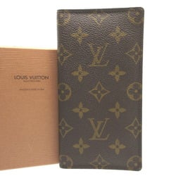 Louis Vuitton R20599 Monogram Pocket Brown Card Case 0702LOUIS VUITTON