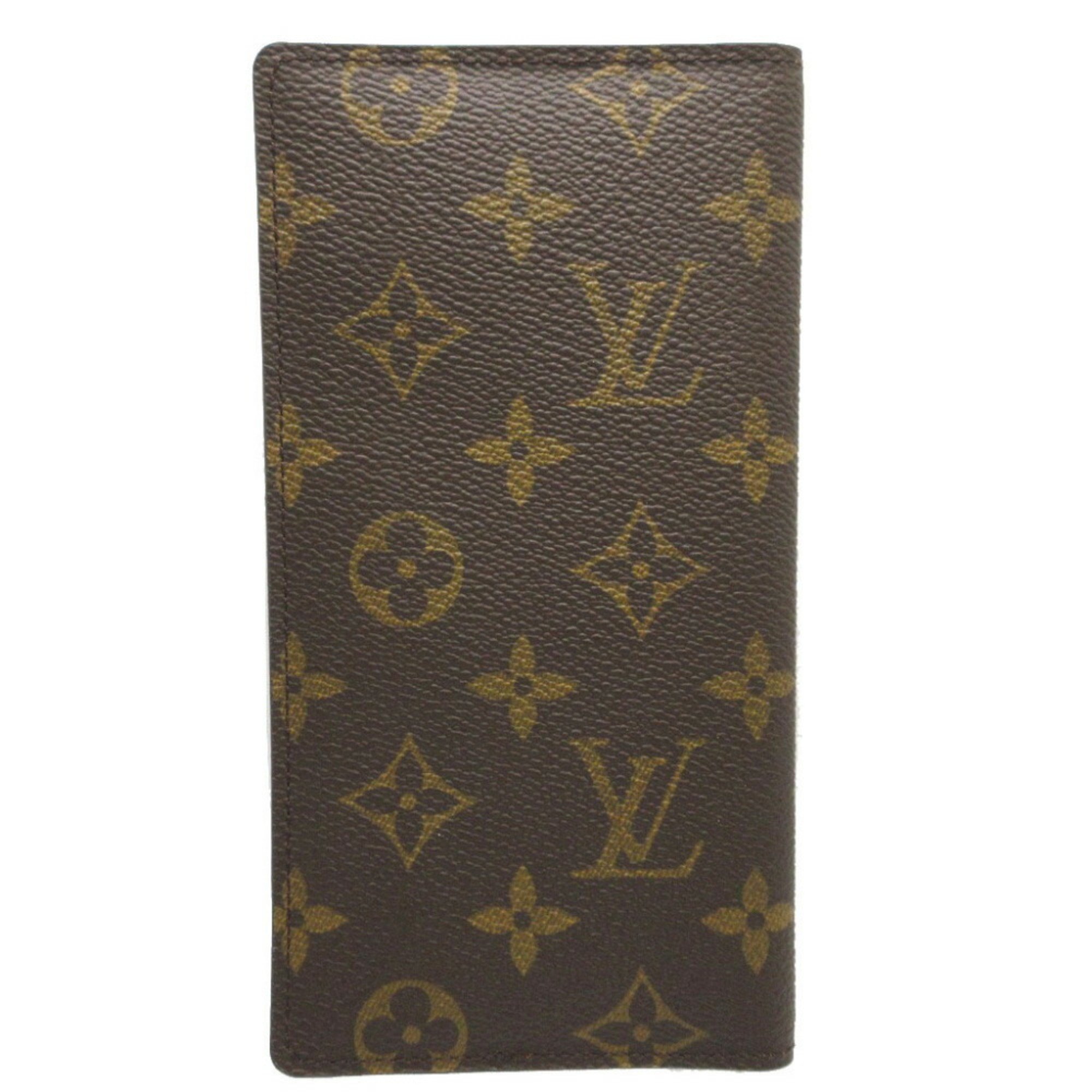 Louis Vuitton R20599 Monogram Pocket Brown Card Case 0702LOUIS VUITTON