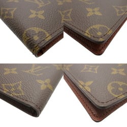 Louis Vuitton R20599 Monogram Pocket Brown Card Case 0702LOUIS VUITTON