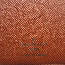 Louis Vuitton R20599 Monogram Pocket Brown Card Case 0702LOUIS VUITTON