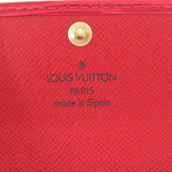 Louis Vuitton Multicle 4 Epi Castilian Red M63827 4-ring key case LV 0983 LOUIS VUITTON