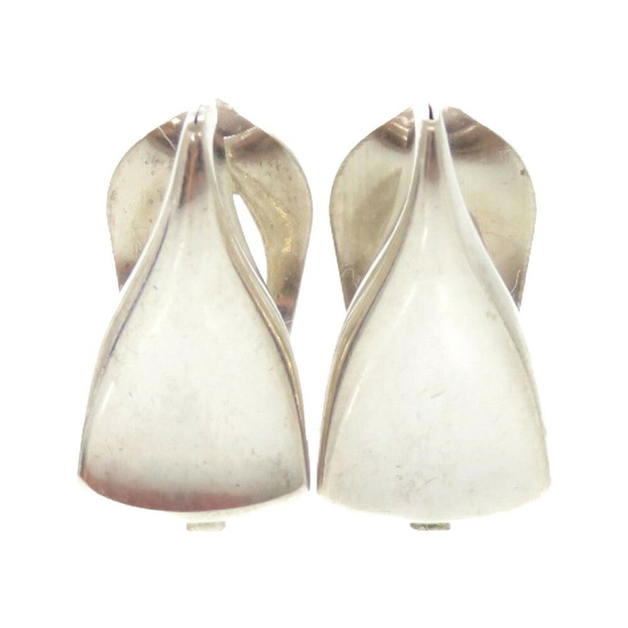 Georg Jensen Butterfly 116A Silver 925 Earrings 0226