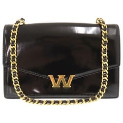 Alexander Wang Legacy Small Bag 20322R34L Handbag Patent Leather Black 1809