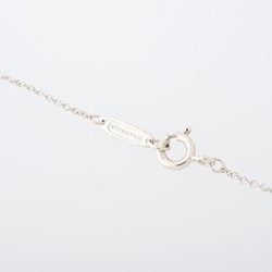 Tiffany & Co. 1837 Interlocking Circle Pendant Necklace 60013936 K18YG 925 Sterling Silver 40cm L-156067