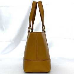 Burberry handbag ec-21009 camel brown leather BURBERRY bag women's