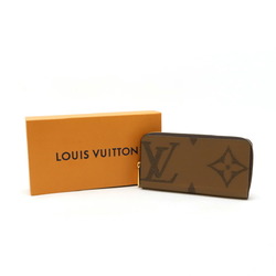 LOUIS VUITTON Louis Vuitton Monogram Giant Reverse Zippy Wallet Round Long M69353