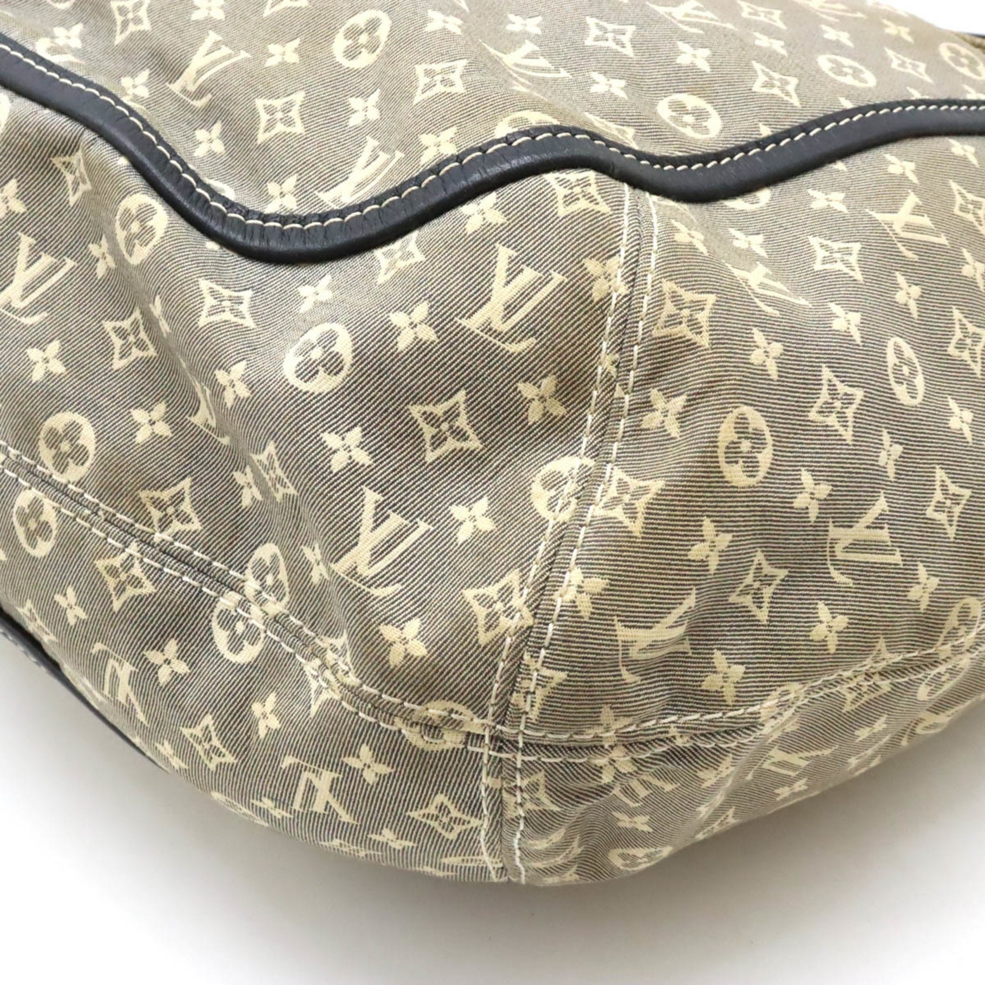 LOUIS VUITTON Louis Vuitton Monogram Idylle Romance Shoulder Bag Ankle Navy M56700