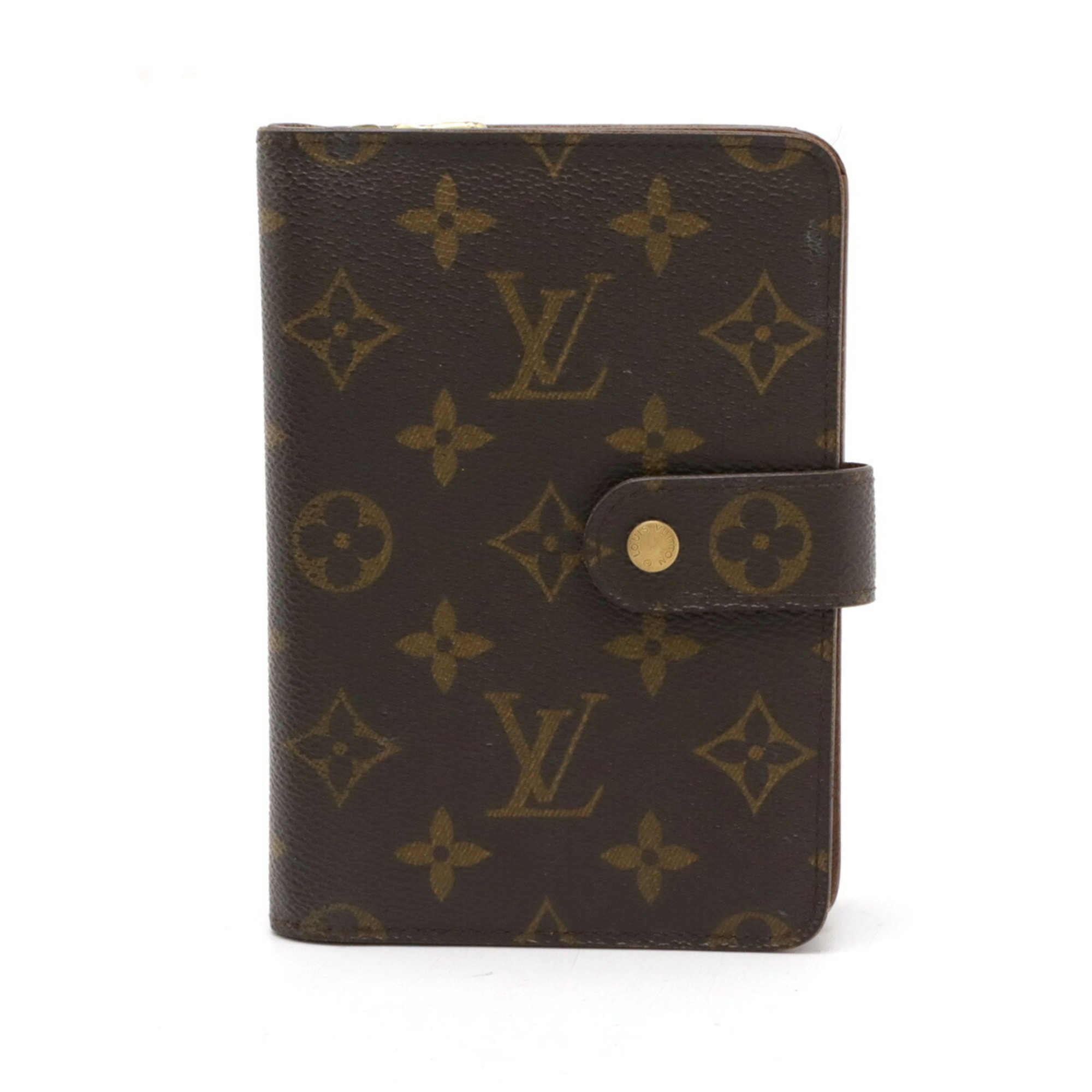 LOUIS VUITTON Louis Vuitton Monogram Porte Papier Zip Bi-fold Wallet Out of stock M61207