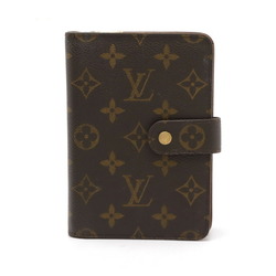 LOUIS VUITTON Louis Vuitton Monogram Porte Papier Zip Bi-fold Wallet Out of stock M61207