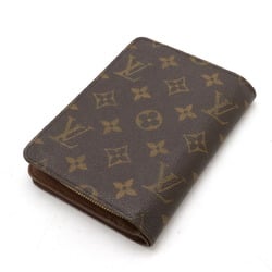 LOUIS VUITTON Louis Vuitton Monogram Porte Papier Zip Bi-fold Wallet Out of stock M61207