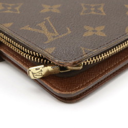 LOUIS VUITTON Louis Vuitton Monogram Porte Papier Zip Bi-fold Wallet Out of stock M61207