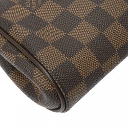 LOUIS VUITTON Damier Eva Brown N55213 Women's Canvas Shoulder Bag