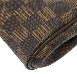 LOUIS VUITTON Damier Eva Brown N55213 Women's Canvas Shoulder Bag