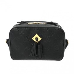 LOUIS VUITTON Louis Vuitton Monogram Empreinte Saintonge Noir M44593 Women's Leather Shoulder Bag