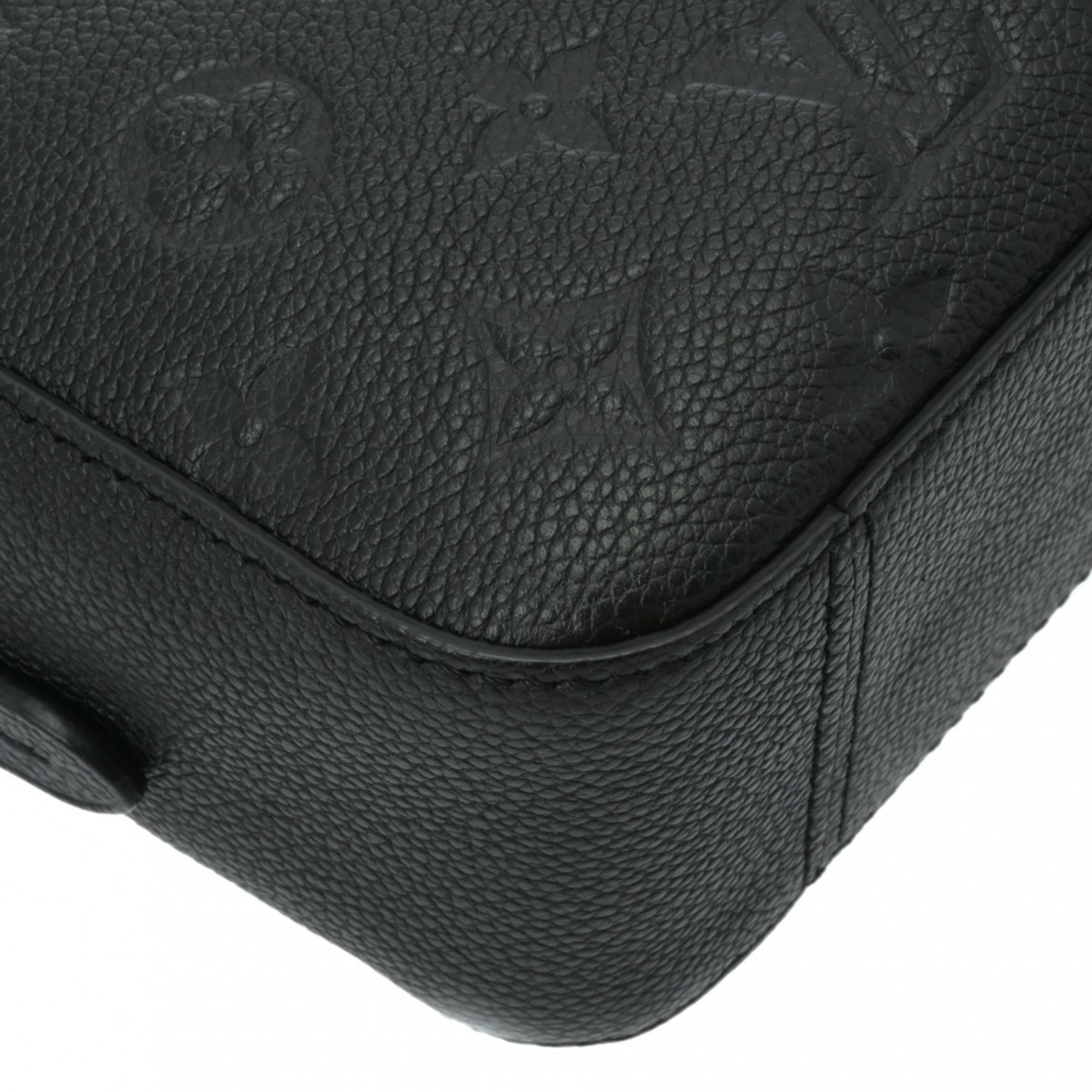 LOUIS VUITTON Louis Vuitton Monogram Empreinte Saintonge Noir M44593 Women's Leather Shoulder Bag