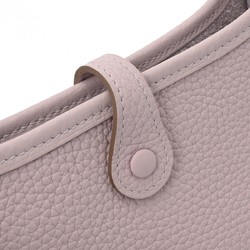 HERMES Evelyn TPM Mauve Pale B Stamp (Around 2023) Women's Taurillon Clemence Shoulder Bag