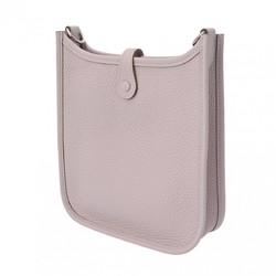 HERMES Evelyn TPM Mauve Pale B Stamp (Around 2023) Women's Taurillon Clemence Shoulder Bag