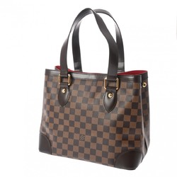 LOUIS VUITTON Damier Hampstead PM Brown N51205 Women's Canvas Handbag