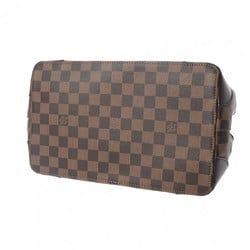 LOUIS VUITTON Damier Hampstead PM Brown N51205 Women's Canvas Handbag