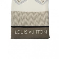 LOUIS VUITTON Louis Vuitton Bandeau SINCE1854 White M77442 Women's 100% Silk Scarf