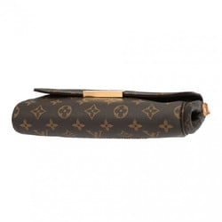 LOUIS VUITTON Louis Vuitton Monogram Favorite MM Brown M40718 Women's Canvas Shoulder Bag