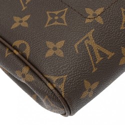 LOUIS VUITTON Louis Vuitton Monogram Favorite MM Brown M40718 Women's Canvas Shoulder Bag