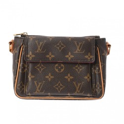 LOUIS VUITTON Louis Vuitton Monogram Vivacite PM Brown M51165 Women's Canvas Shoulder Bag