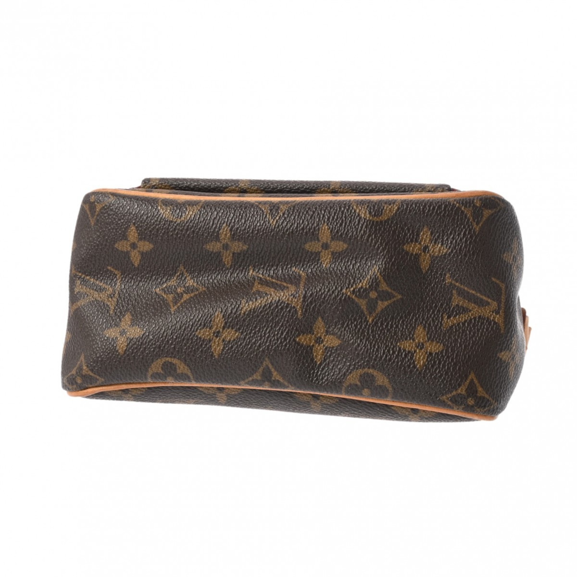 LOUIS VUITTON Louis Vuitton Monogram Vivacite PM Brown M51165 Women's Canvas Shoulder Bag