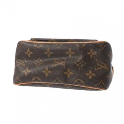 LOUIS VUITTON Louis Vuitton Monogram Vivacite PM Brown M51165 Women's Canvas Shoulder Bag