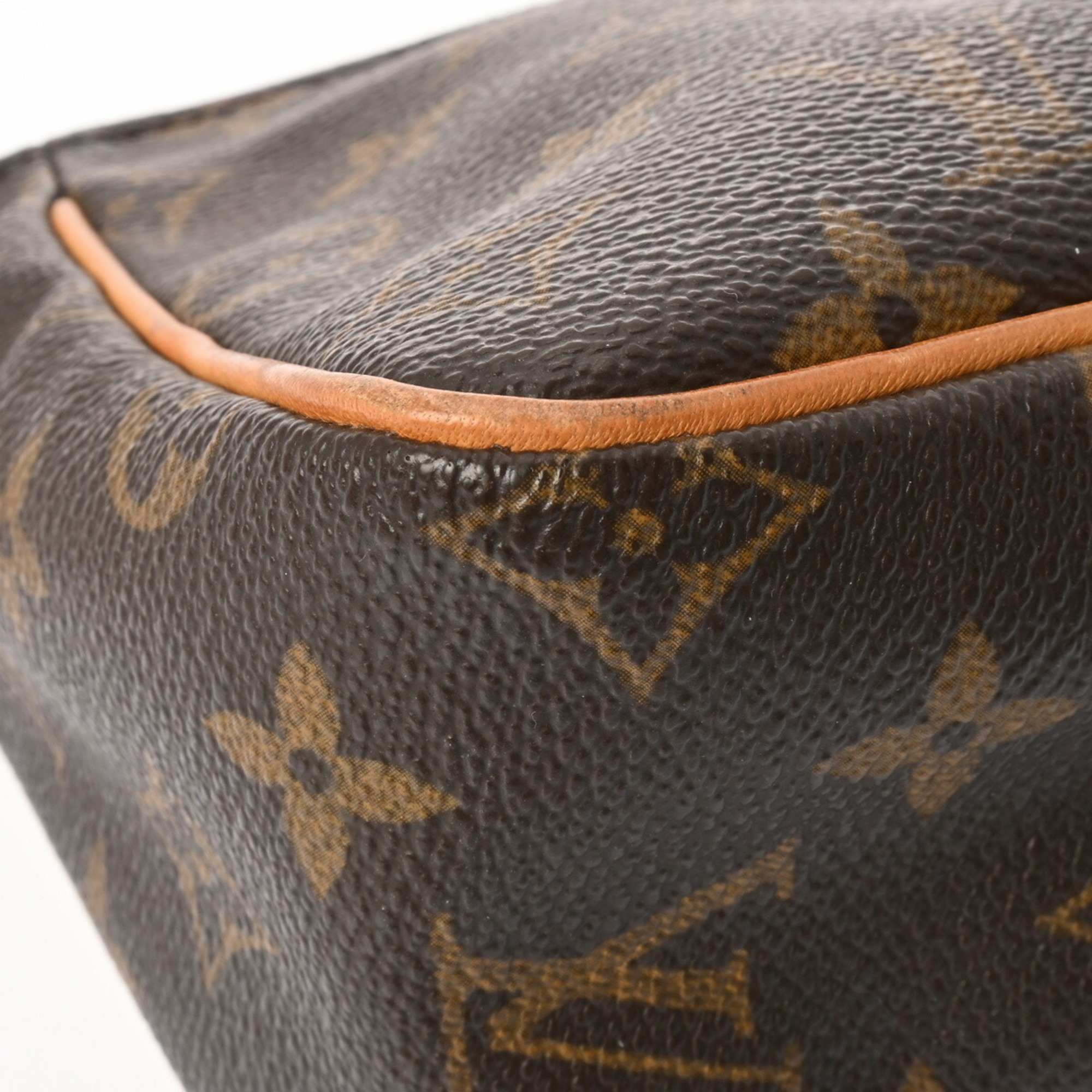 LOUIS VUITTON Louis Vuitton Monogram Vivacite PM Brown M51165 Women's Canvas Shoulder Bag