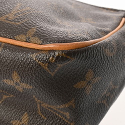 LOUIS VUITTON Louis Vuitton Monogram Vivacite PM Brown M51165 Women's Canvas Shoulder Bag