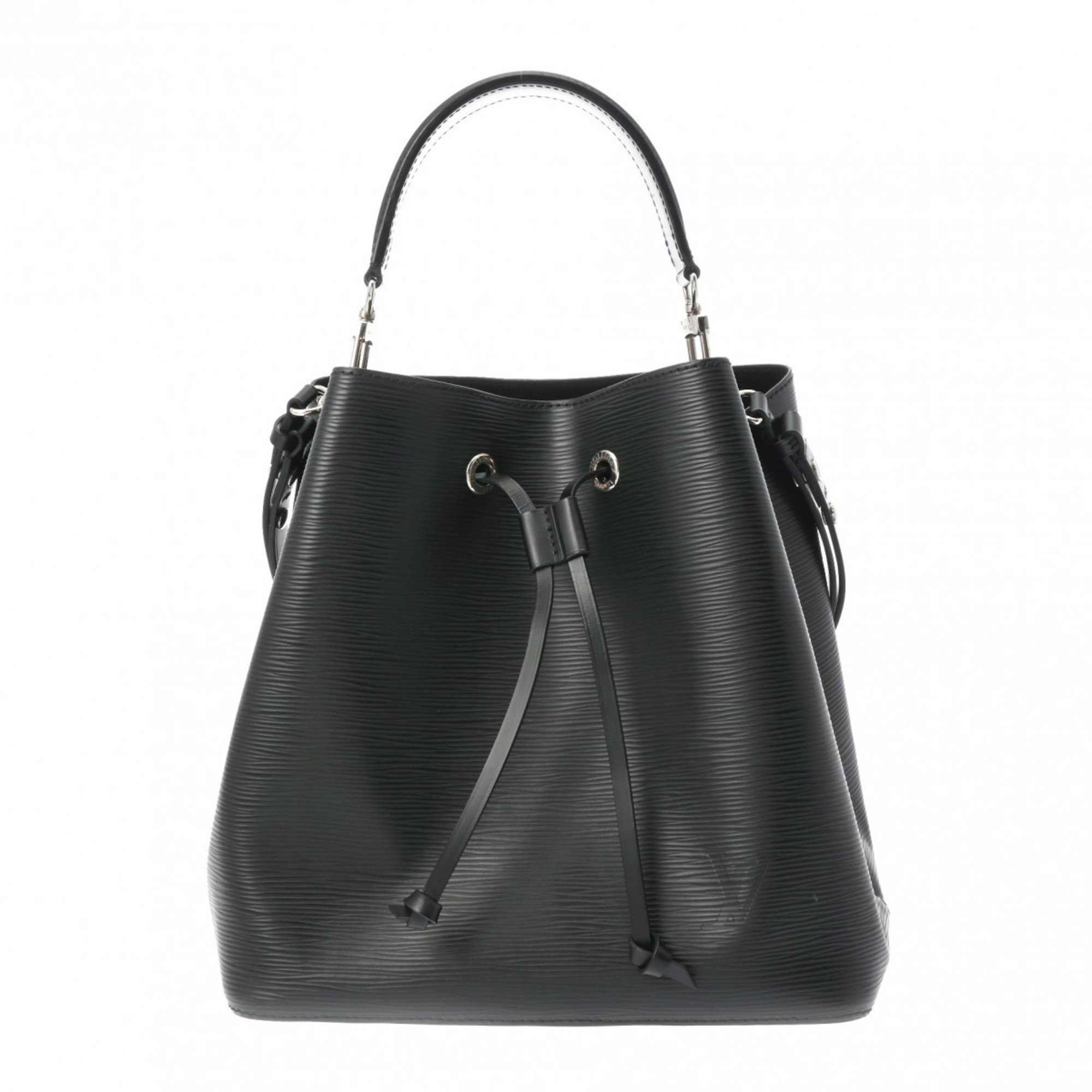 LOUIS VUITTON Epi NeoNoe Noir M54366 Women's Leather Bag