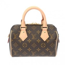 LOUIS VUITTON Louis Vuitton Monogram Speedy Bandouliere 20 Brown M46234 Women's Canvas Handbag