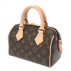 LOUIS VUITTON Louis Vuitton Monogram Speedy Bandouliere 20 Brown M46234 Women's Canvas Handbag