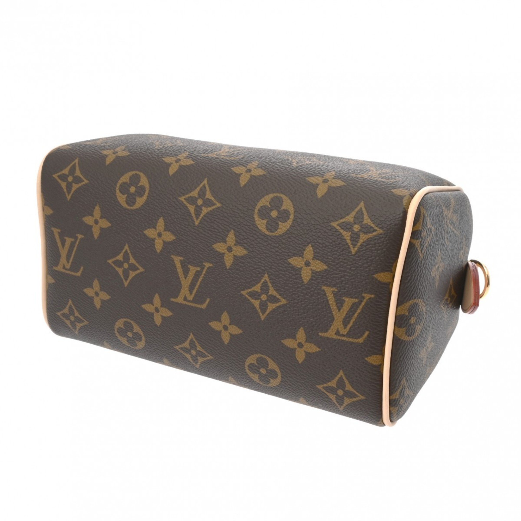 LOUIS VUITTON Louis Vuitton Monogram Speedy Bandouliere 20 Brown M46234 Women's Canvas Handbag