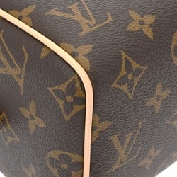 LOUIS VUITTON Louis Vuitton Monogram Speedy Bandouliere 20 Brown M46234 Women's Canvas Handbag