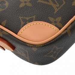 LOUIS VUITTON Louis Vuitton Monogram Game On Panam Set Brown M57450 Women's Leather Shoulder Bag