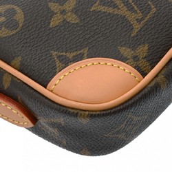 LOUIS VUITTON Louis Vuitton Monogram Game On Panam Set Brown M57450 Women's Leather Shoulder Bag