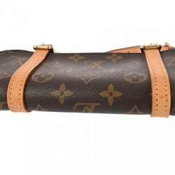 LOUIS VUITTON Louis Vuitton Monogram Pochette Mar Brown M51159 Women's Canvas Waist Bag