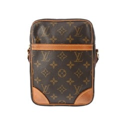 LOUIS VUITTON Louis Vuitton Monogram Danube Brown M45266 Unisex Canvas Shoulder Bag