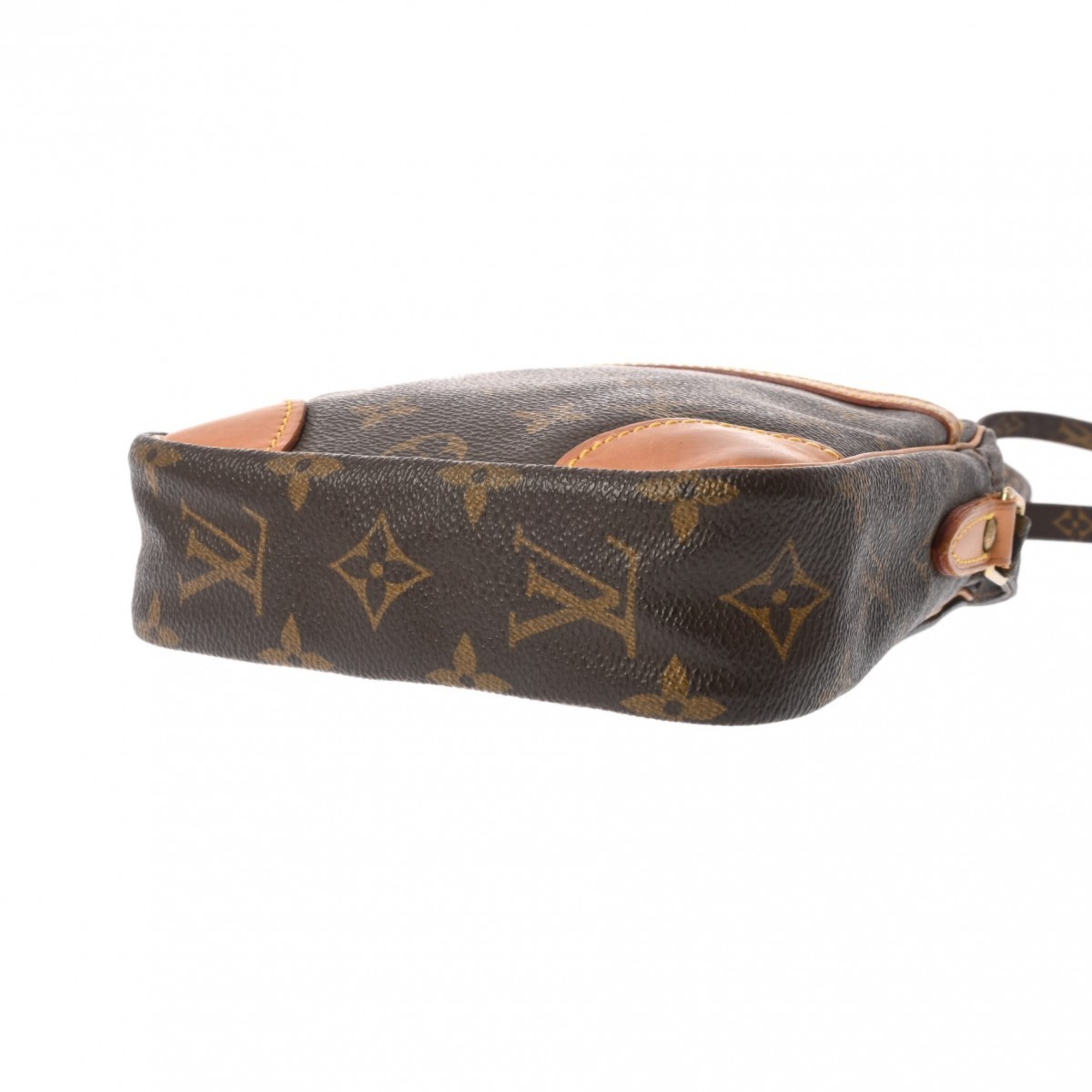 LOUIS VUITTON Louis Vuitton Monogram Danube Brown M45266 Unisex Canvas Shoulder Bag