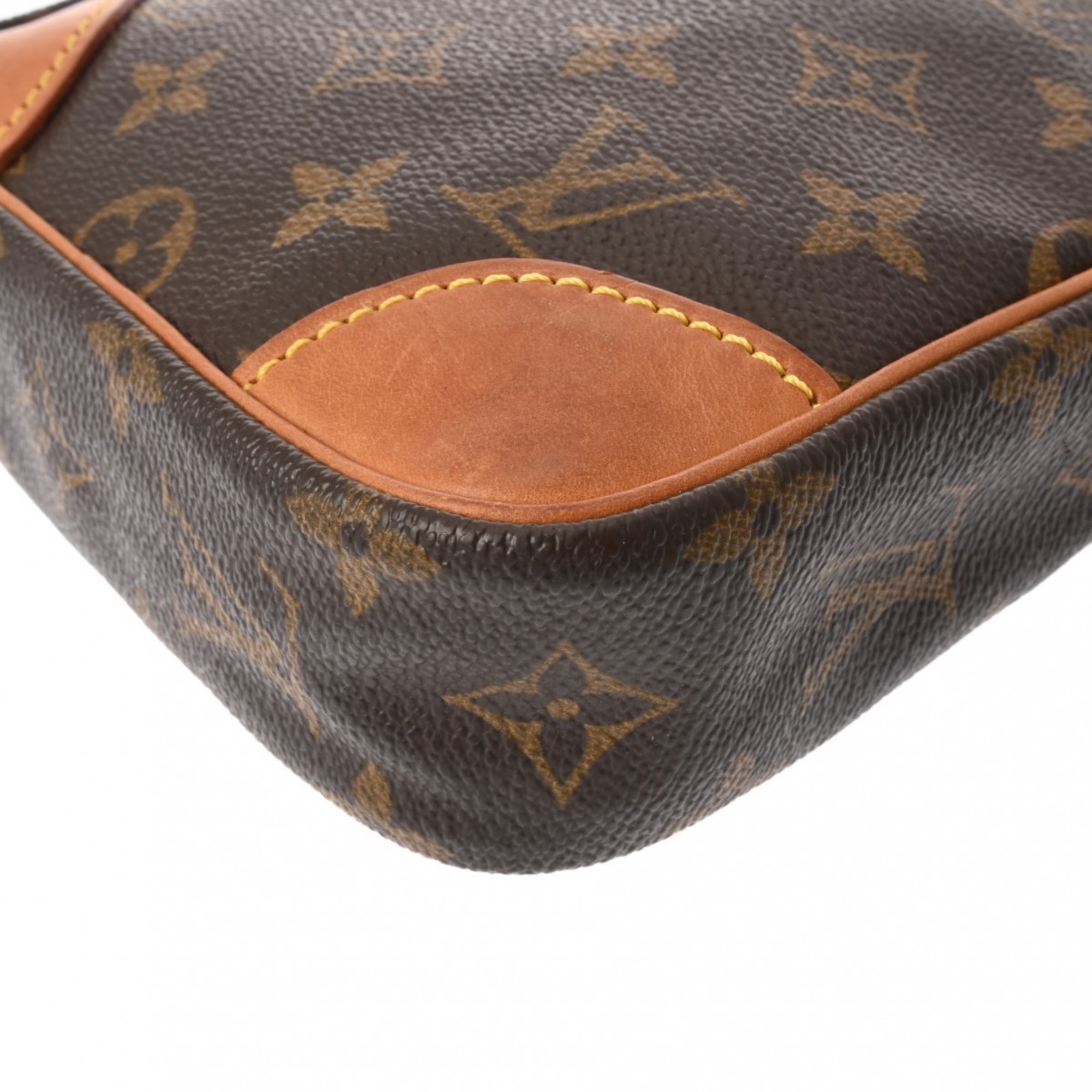 LOUIS VUITTON Louis Vuitton Monogram Danube Brown M45266 Unisex Canvas Shoulder Bag